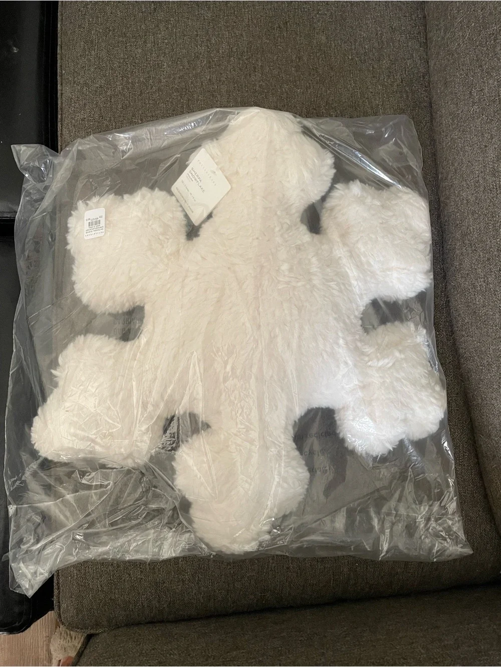 Pottery Barn soft plush